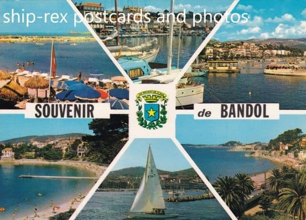 Bandol, Cote d'Azur, multi-view