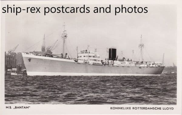 BANTAM (Royal Rotterdam Lloyd) a