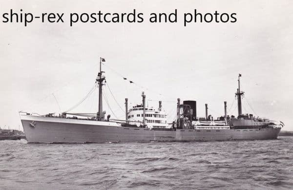 BANTAM (Royal Rotterdam Lloyd) b