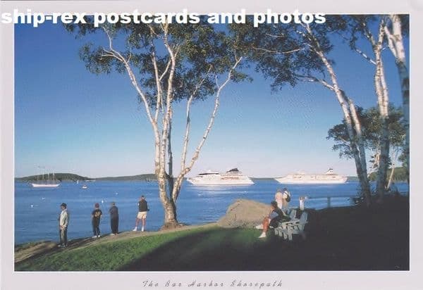 Bar Harbor (Maine) cruise ships