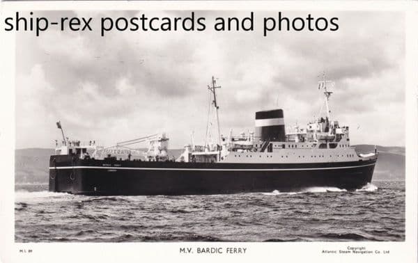 BARDIC FERRY (Atlantic Steam Navigation)