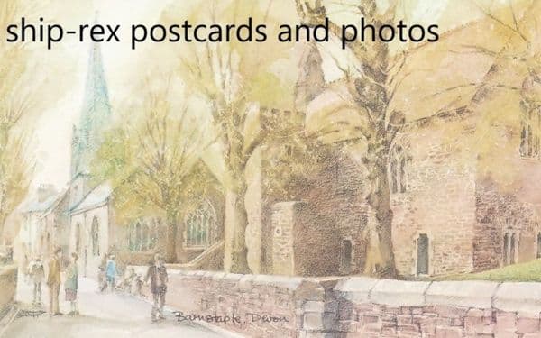 Barnstaple, from David Skipp water-colour