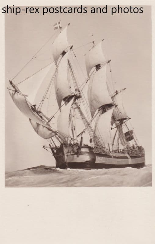 BARON ANDERS VON HOPKEN (model)