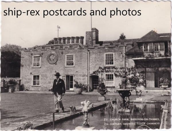 Basildon-On-Thames, Berkshire, Church Farm