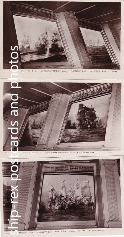 Battle Of Trafalgar panorama