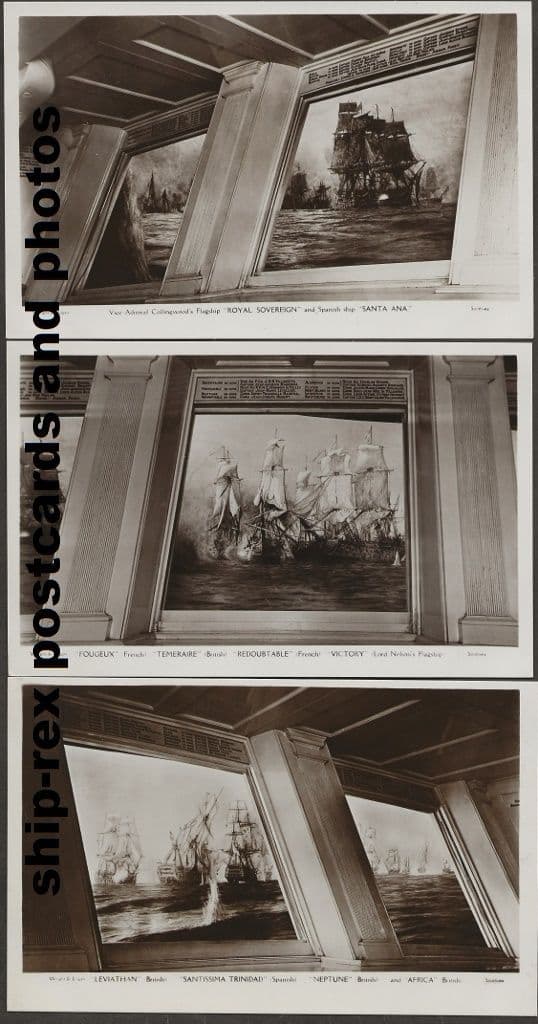 Battle Of Trafalgar panorama