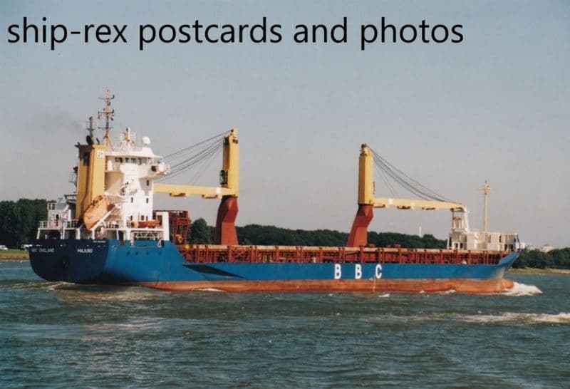 BBC ENGLAND BBC Chartering