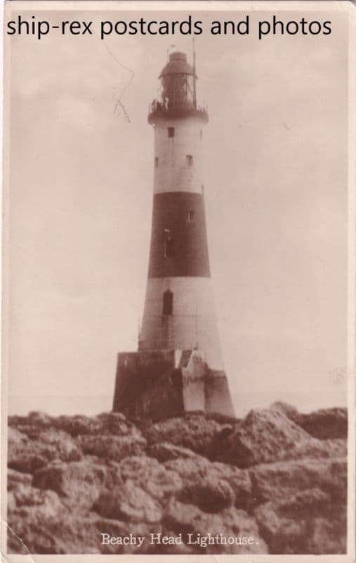 Beachy Head Lighthouse, Sussex c