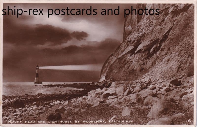 Beachy Head Lighthouse, Sussex m