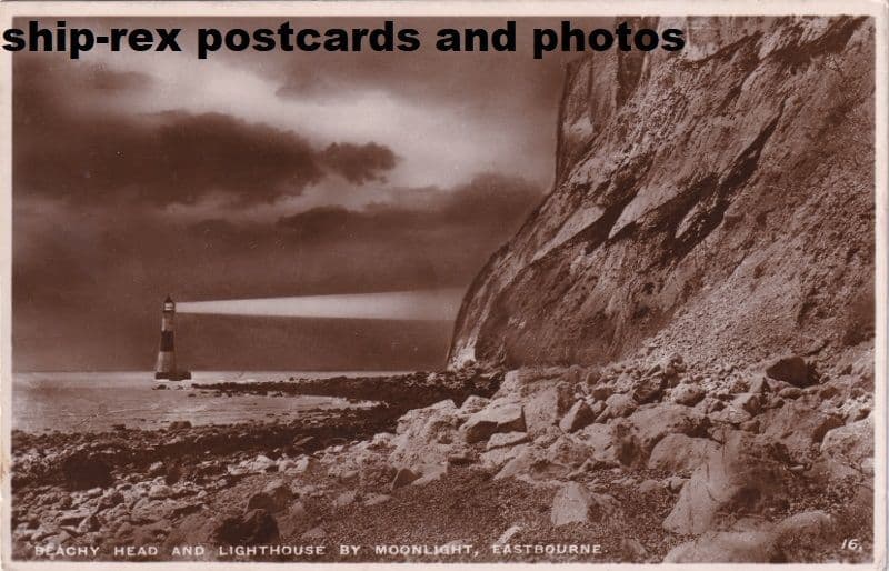 Beachy Head Lighthouse (Sussex)~n