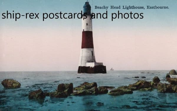 Beachy Head Lighthouse, Sussex o