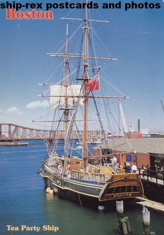 BEAVER II (replica ship)