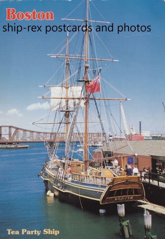 BEAVER II (replica ship)