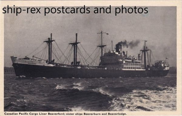 BEAVERFORD (1946, Canadian Pacific)