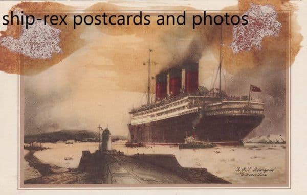 BERENGARIA (1921a, Cunard Line)~c