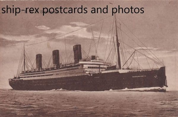 BERENGARIA (1921a, Cunard Line) e