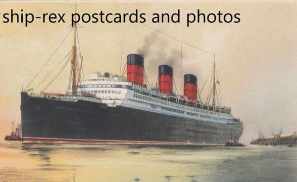 BERENGARIA (1921a, Cunard Line) g