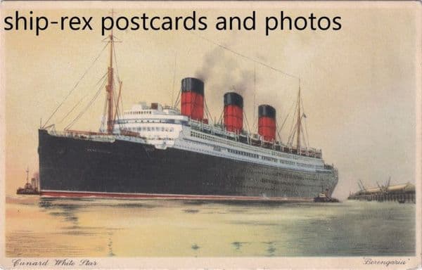 BERENGARIA (1921b, Cunard White Star Line) a