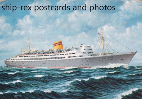 BERGENSFJORD (1956, Norwegian America) aa1