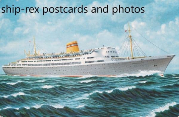 BERGENSFJORD (1956, Norwegian America) ab1