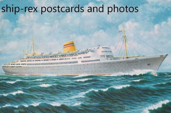 BERGENSFJORD (1956, Norwegian America) ab2