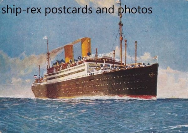 BERLIN (1925, Norddeutscher Lloyd) c