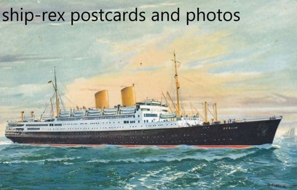 BERLIN (1955, Norddeutscher Lloyd) b1