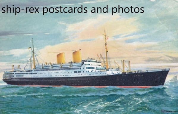 BERLIN (1955, Norddeutscher Lloyd) b2