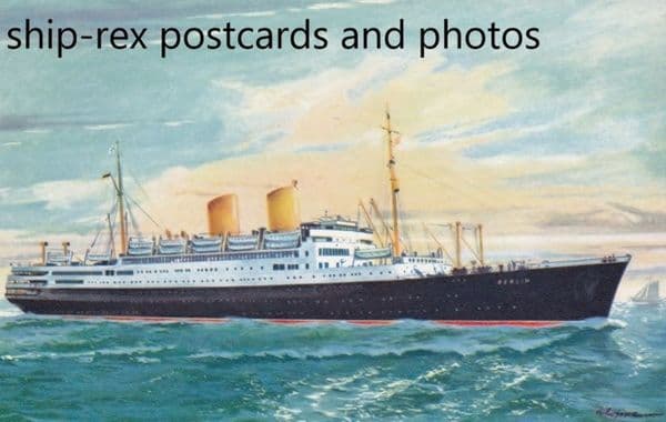 BERLIN (1955, Norddeutscher Lloyd) b3