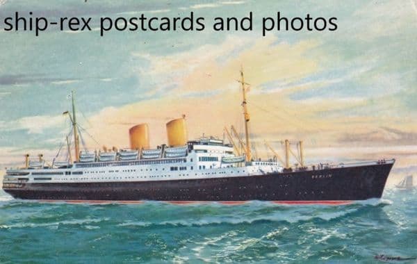 BERLIN (1955, Norddeutscher Lloyd) b4