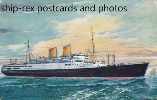 BERLIN (1955, Norddeutscher Lloyd) b5