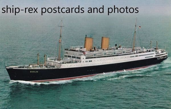 BERLIN (1955, Norddeutscher Lloyd) d1