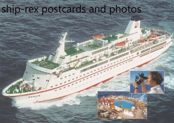 BERLIN (1980, Peter Deilmann Cruises) k
