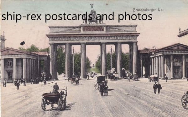Berlin, Brandenburg Gate