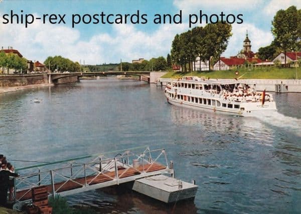 BERTA EPPLE (Neckar-Personen-Schiffahrt) b