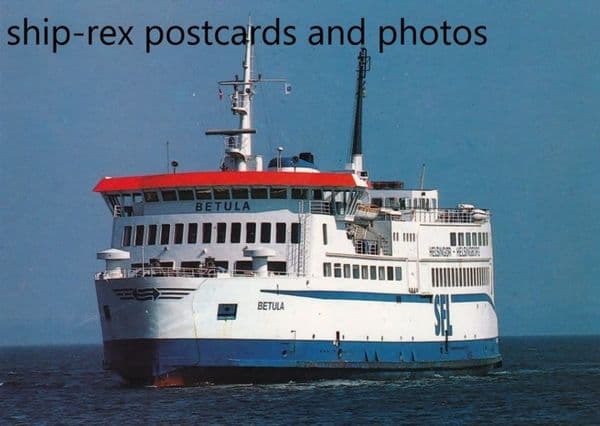 BETULA (1968, Scandinavian Ferry Lines) a