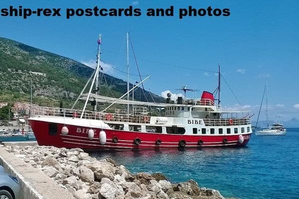 BIBE (Makarska excursion vessel)