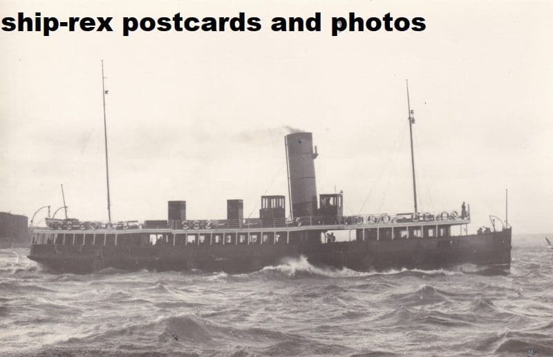 BIDSTON 1933 Birkenhead Corporation a