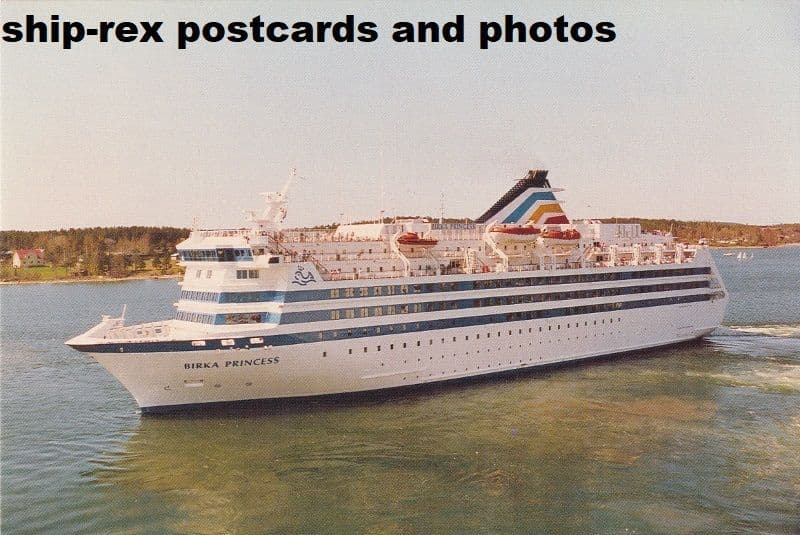 BIRKA PRINCESS Birka Line b