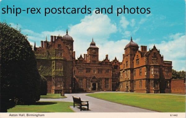 Birmingham, Warwickshire, Aston Hall