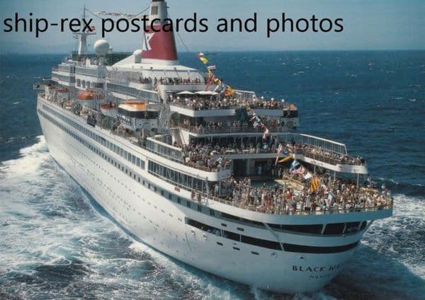 BLACK WATCH (1996a, Fred Olsen)~a