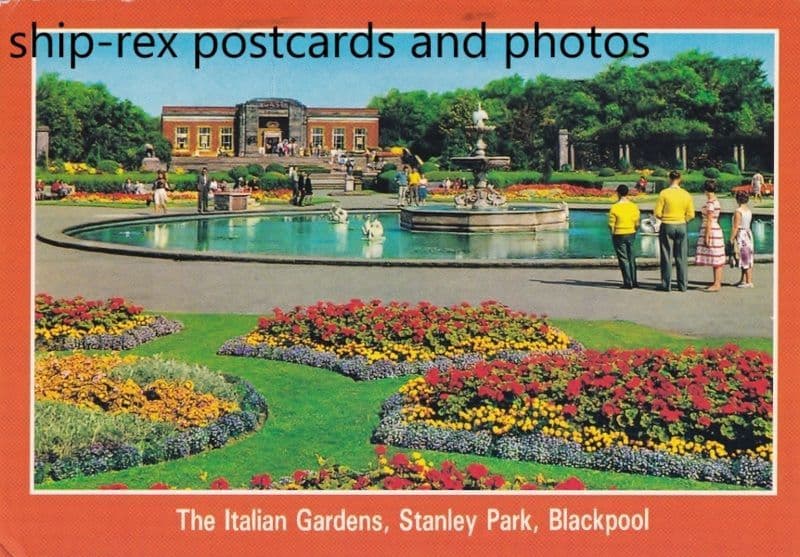 Blackpool Lancashire Stanley Park