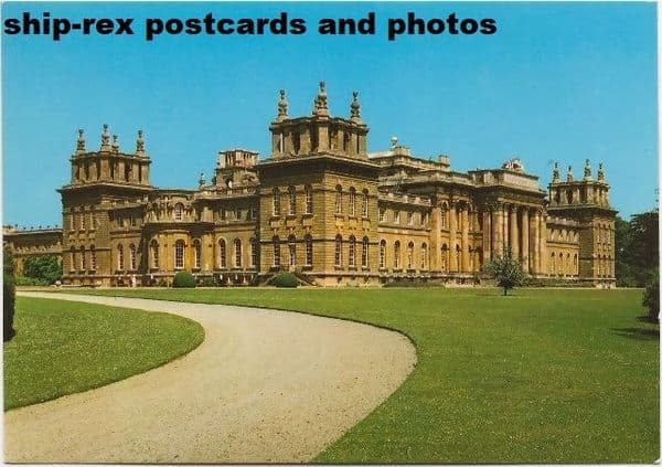Blenheim Palace (Oxfordshire) postcard