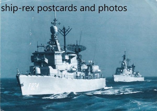 BLOYS VAN TRESLONG (Royal Netherlands Navy)