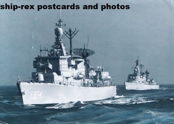 BLOYS VAN TRESLONG (Royal Netherlands Navy)