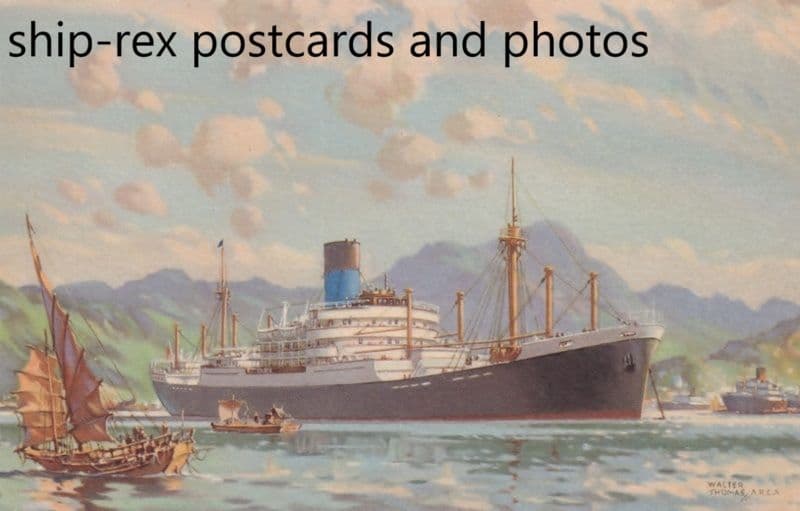 Blue Funnel Line a1
