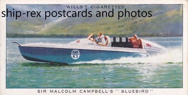 BLUEBIRD (K3, Sir Malcolm Campbell)