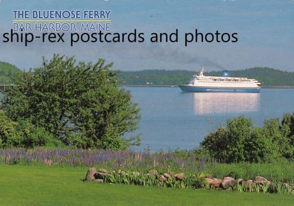 BLUENOSE (1983, Marine Atlantic)~c