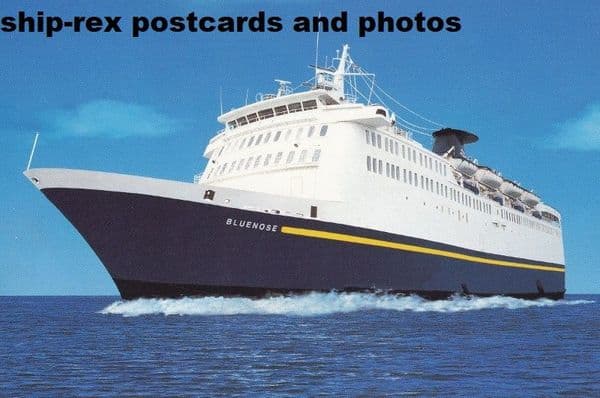 BLUENOSE (1983, Marine Atlantic)~e