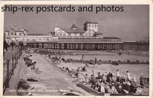 Bognor Regis Pier, Sussex a